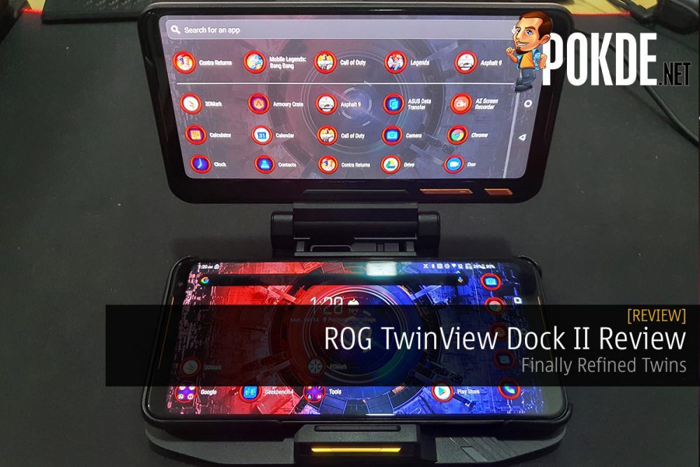 Asus ROG Phone Twin Dock 2スマホ/家電/カメラ
