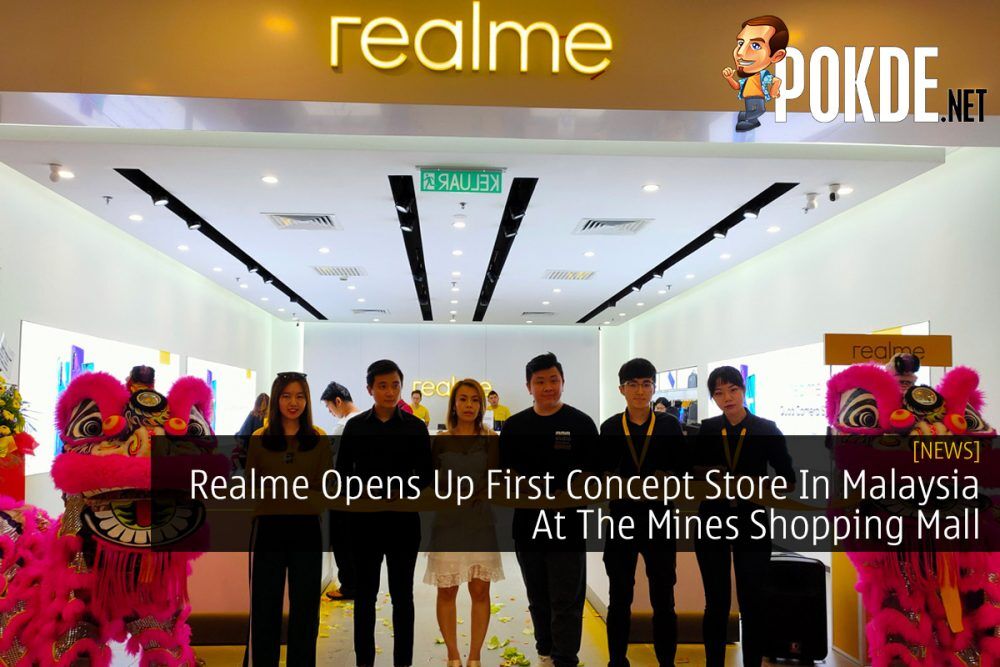 Realme Opens Up First Concept Store In Malaysia At The Mines Shopping Mall 30