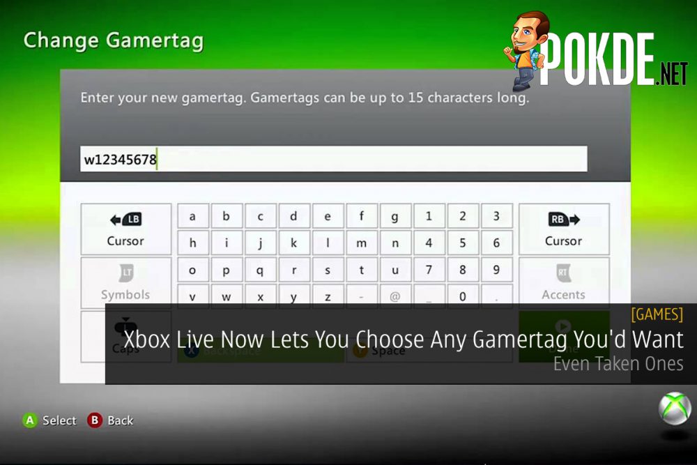 How to change your gamertag in Xbox? Step by Step.
