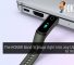 The HONOR Band 5i plugs right into any USB port to recharge 60