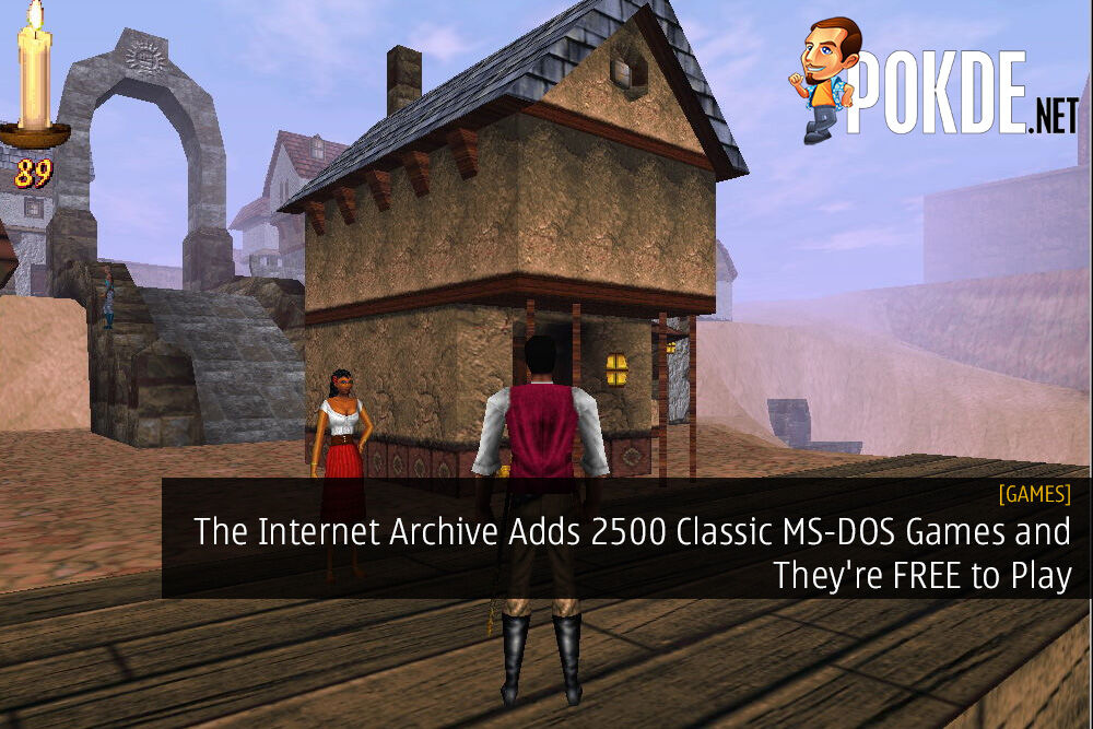 Internet Archive recebe 2.500 jogos clássicos de PC-DOS que podem