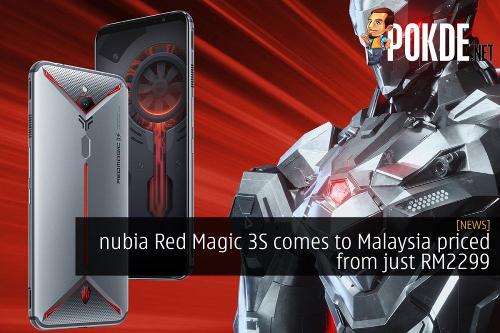 nubia Red Magic 3S comes to Malaysia priced from just RM2299 29