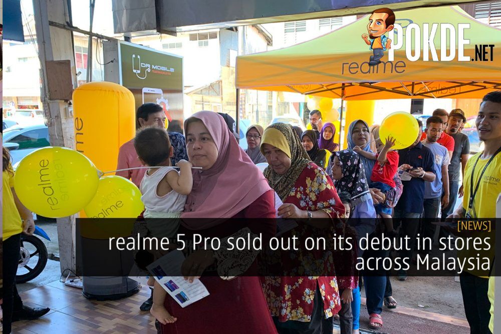 realme 5 Pro sold out on its debut in stores across Malaysia 23