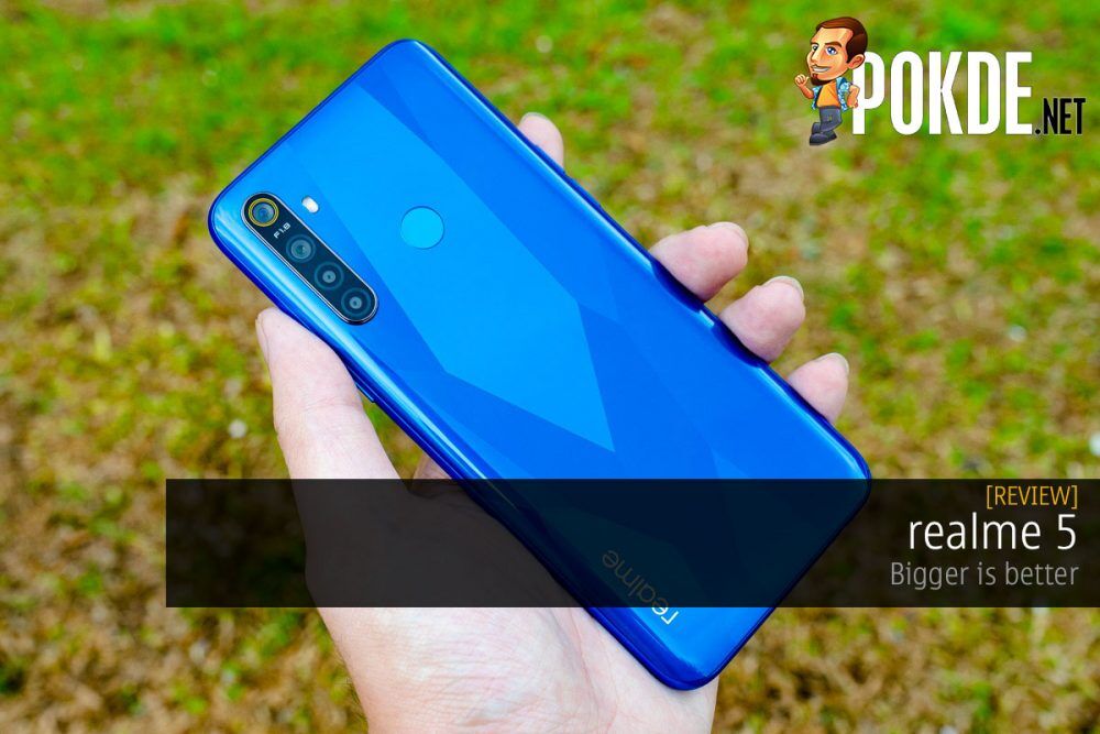 realme 5 Review — bigger is better 23