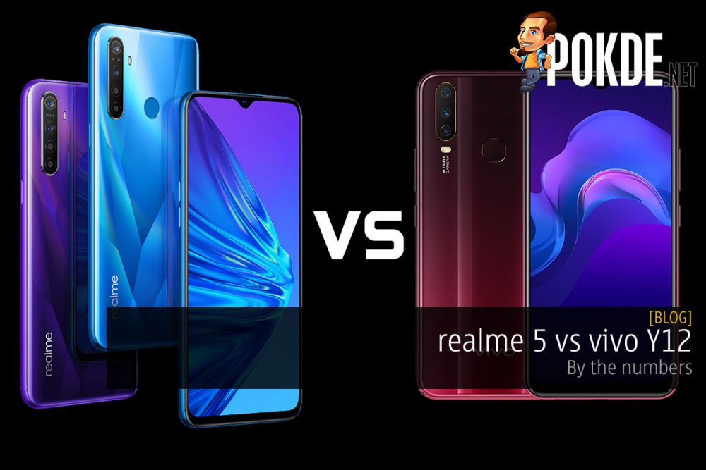 realme 5 vs vivo Y12 ⁠— by the numbers 31