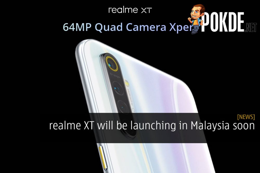 [UPDATED] realme XT will be launching in Malaysia this 30th October! 24