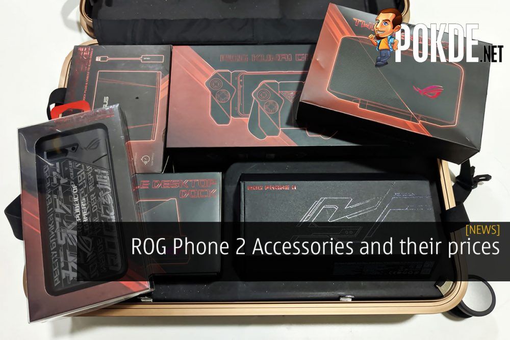 diskret Bemærk Overskrift ROG Phone 2 Accessories And Their Prices – Pokde.Net