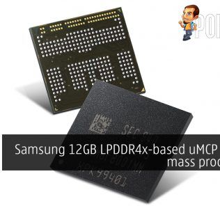 Samsung 12GB LPDDR4x-based uMCP now in mass production 36