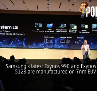 Samsung's latest Exynos 990 and Exynos Modem 5123 are manufactured on 7nm EUV process 30