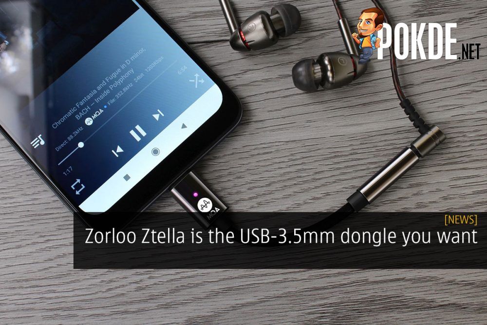 Zorloo Ztella is the USB-3.5mm dongle you want 35