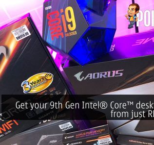 Get your 9th Gen Intel® Core™ desktop PCs from RM3000! 28