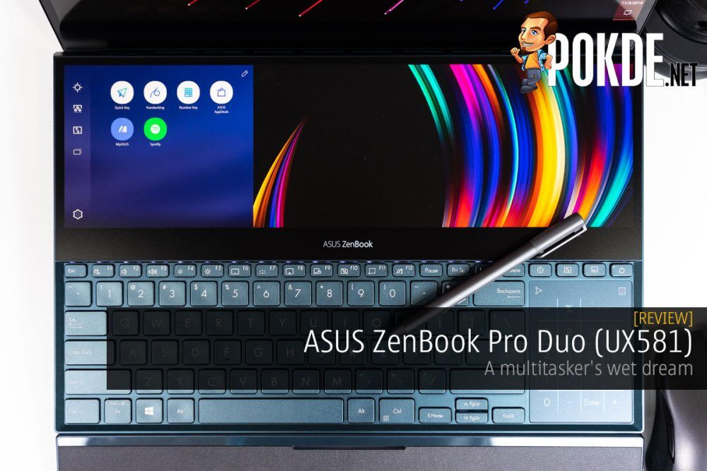 ASUS ZenBook Pro Duo (UX581) Review — a multitasker's wet dream 26