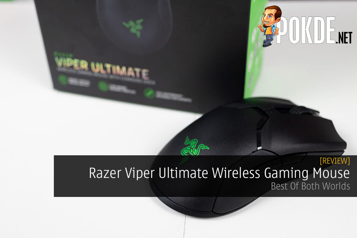 Razer Viper Ultimate avec Station de Charge - So…
