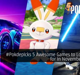 #Pokdepicks 5 Awesome Games to Look Out for in November 2019