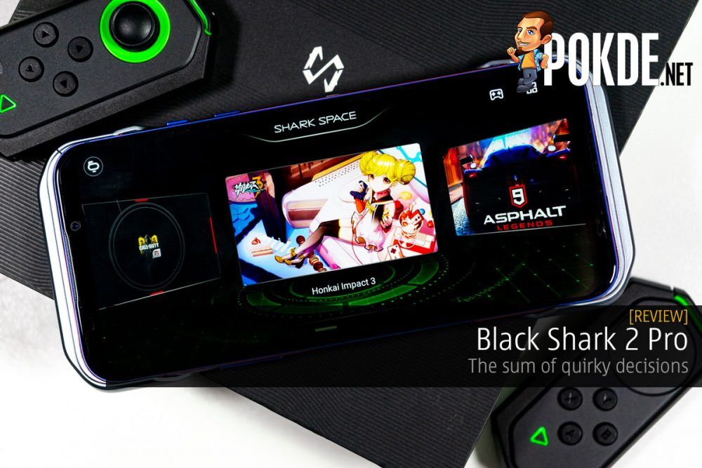 Black Shark 5 Pro gaming accessories will be a bold mix of colors and  design