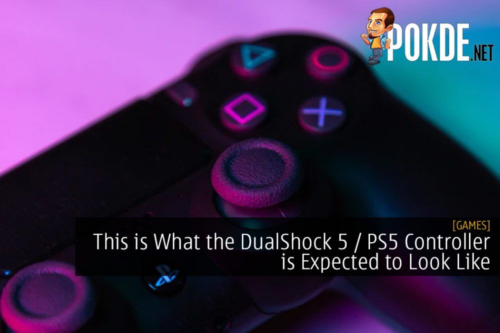These Colourful Mock-Ups of the PS5 Controller Look Super Cool