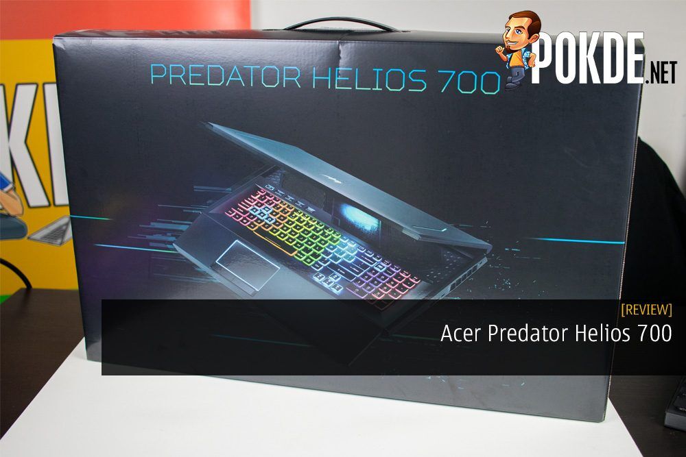 Acer Predator Helios 700 Review - If Gaming Is Your Main Priority
