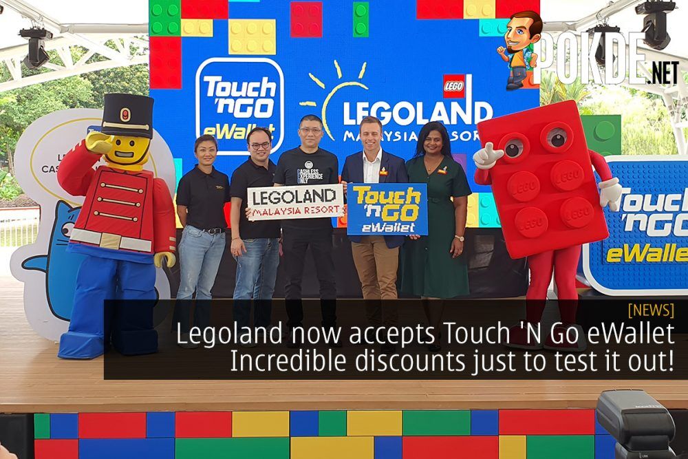 Legoland now accepts Touch 'N Go eWallet - Incredible discounts just to test it out! 27