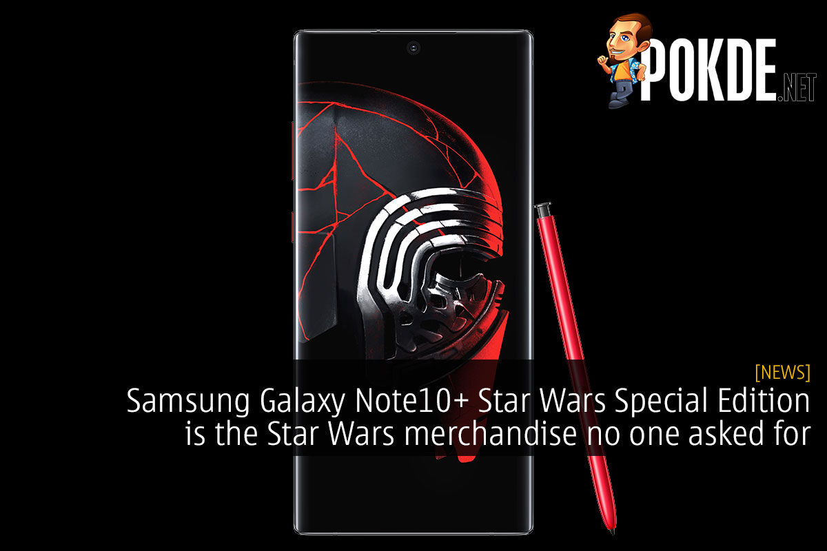 Samsung Galaxy Note10+ Star Wars Special Edition Is The Star Wars