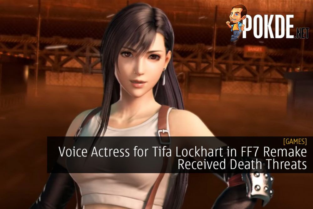 Voice Actress for Tifa Lockhart in FF7 Remake Received Death Threats