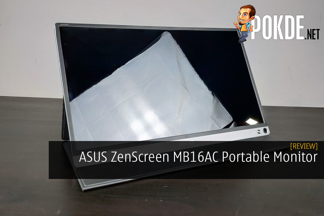 Monitor portatil Asus MB16AC led IPS 15.6 gris USB-C