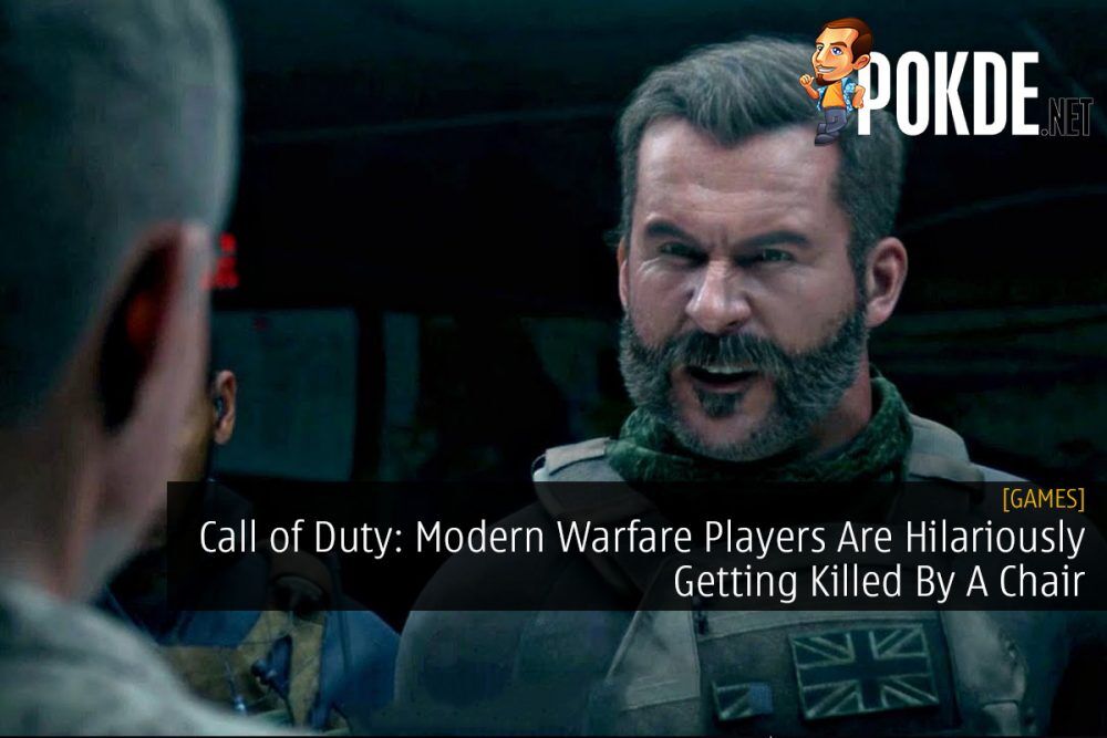 Call of Duty: Modern Warfare Players Are Hilariously Getting Killed By A Chair 30