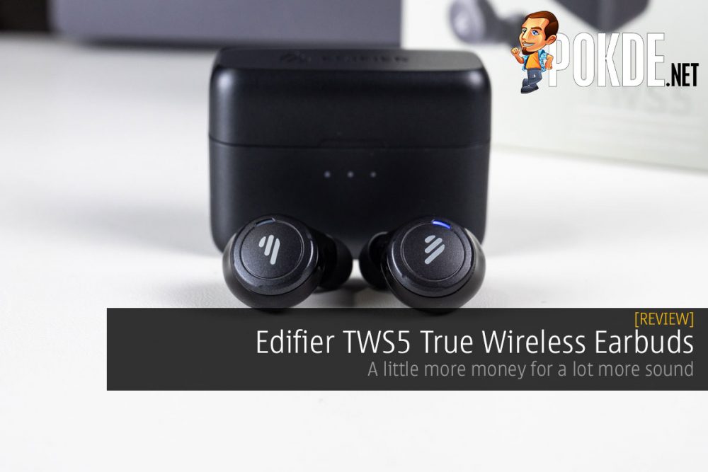 Edifier TWS5 True Wireless Earbuds Review — a little more money for a lot more sound 25