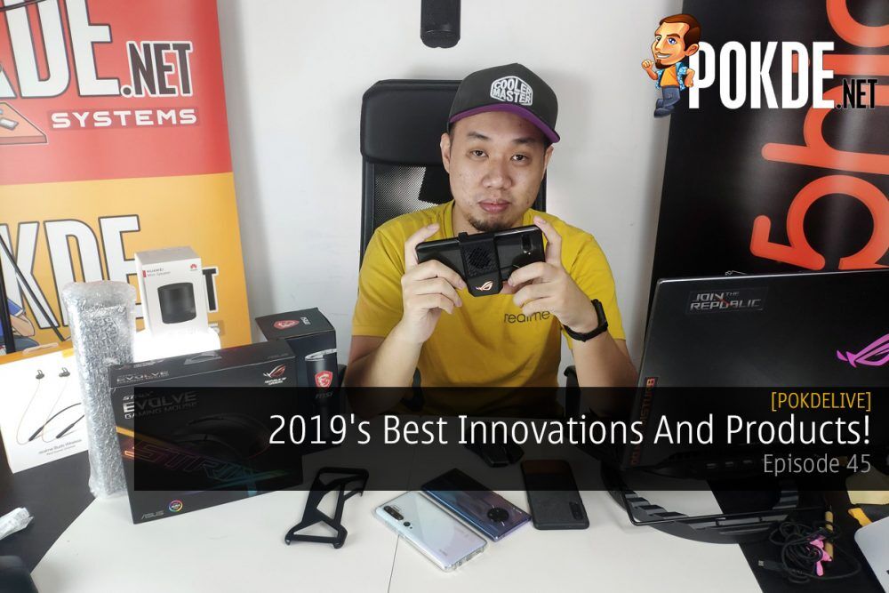 PokdeLIVE 45 — 2019's Best Innovations And Products! 25