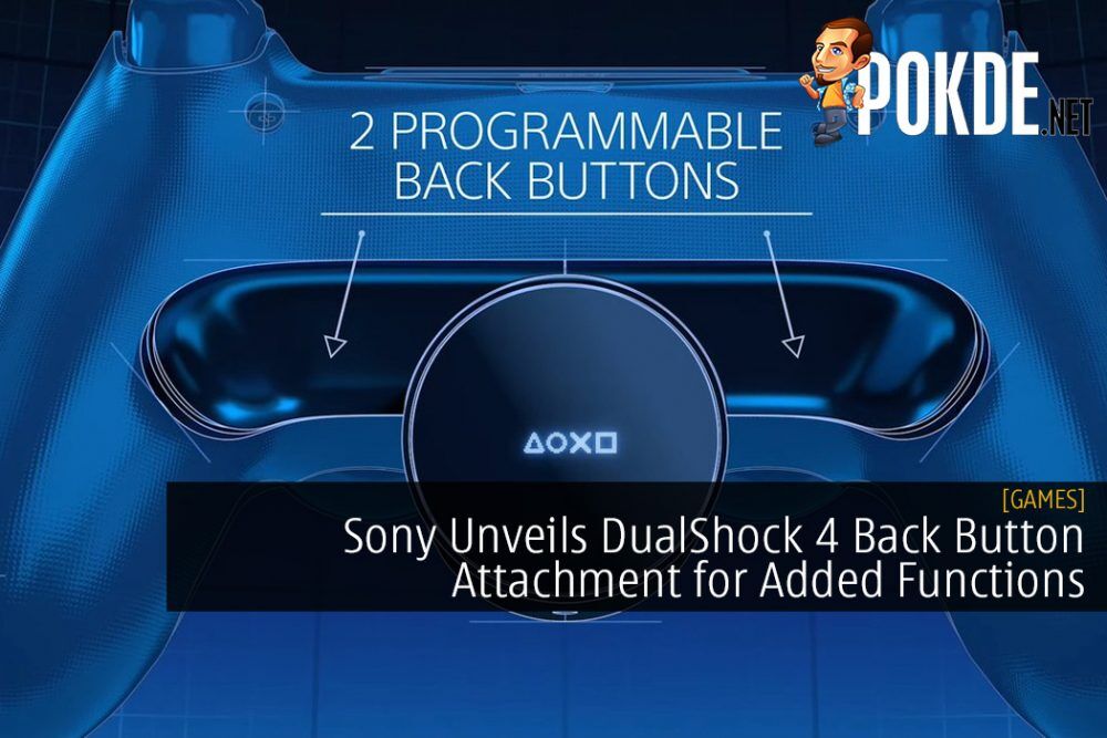 DUALSHOCK 4 Back Button Attachment - Announce Trailer