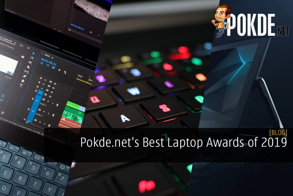 Pokde.net's Best Laptop Awards of 2019
