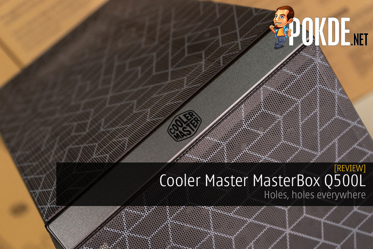 Cooler Master Masterbox Q500L Review