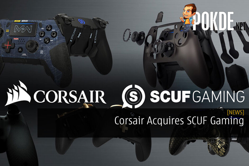 Corsair Acquires SCUF Gaming - New Gamepads Coming Soon? –