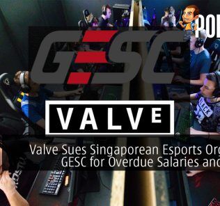 Valve Sues Singaporean Esports Organizer GESC for Overdue Salaries and Prizes