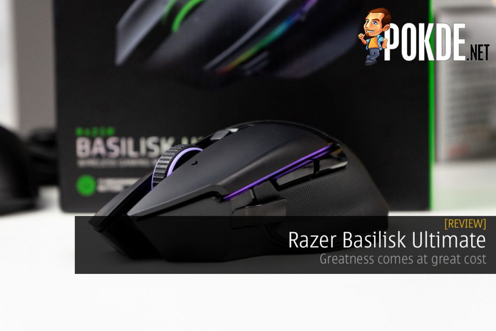 An Honest Razer Basilisk v3 Pro Review