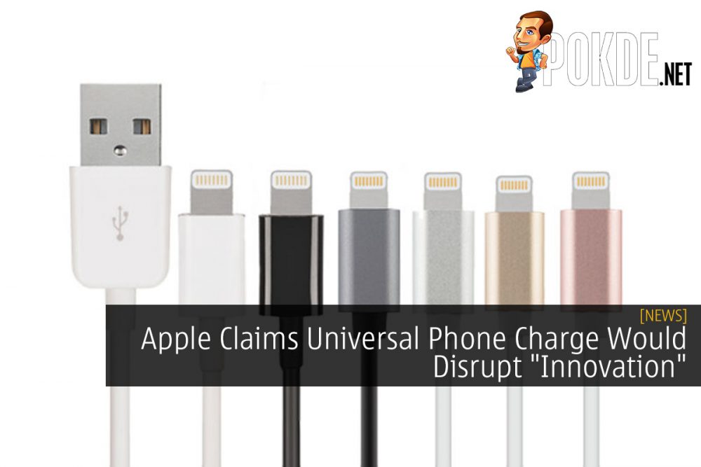 Apple Claims Universal Phone Charge Would Disrupt "Innovation" 25