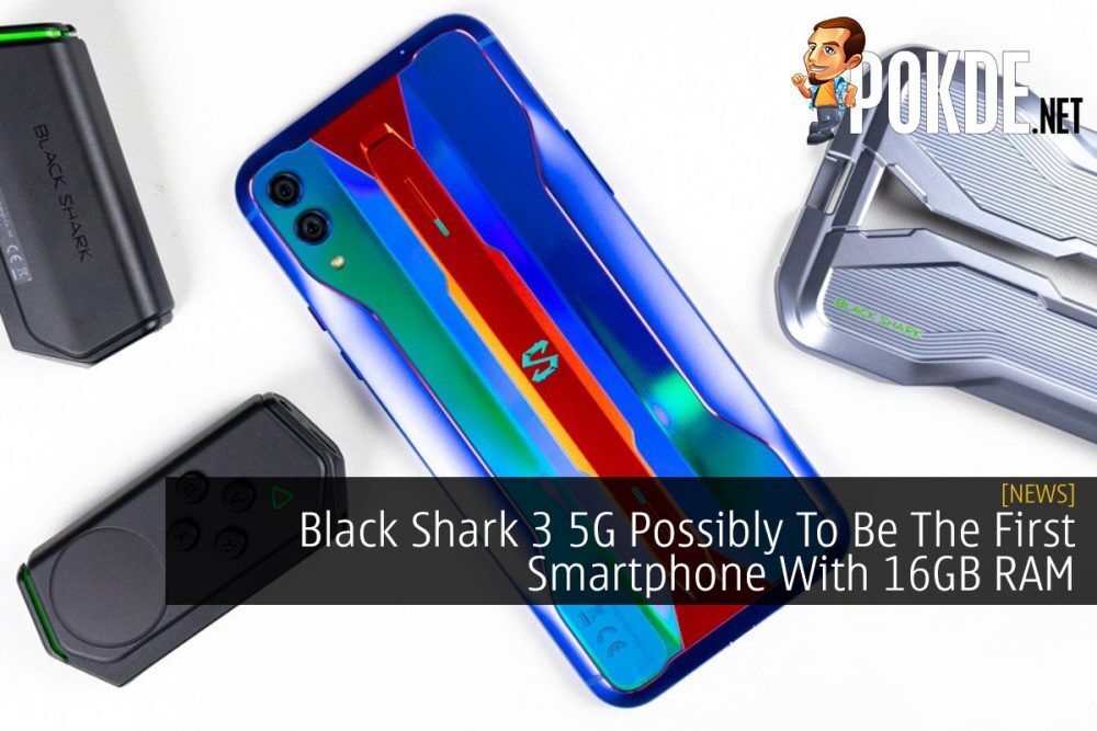 Black Shark 3 5G Possibly To Be The First Smartphone With 16GB RAM 22