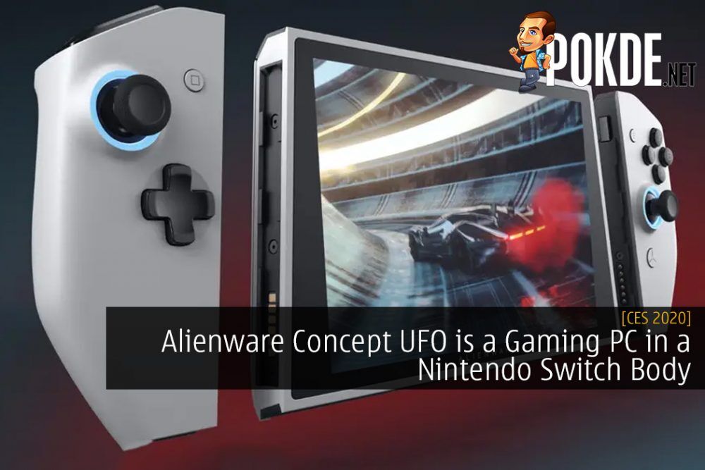 alienware gaming handheld