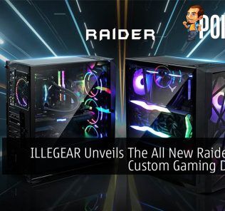 ILLEGEAR Unveils The All New Raider 2020 Custom Gaming Desktop 33