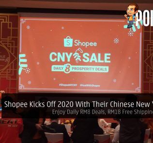 Shopee Kicks Off 2020 With Their Chinese New Year Sale — Enjoy Daily RM8 Deals, RM18 Free Shipping And More 37