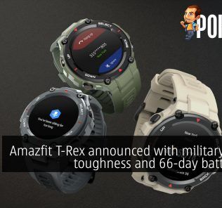 CES 2020: Amazfit T-Rex announced with military-grade toughness and 66-day battery life 27