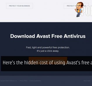 Here's the hidden cost of using Avast's free antivirus 30