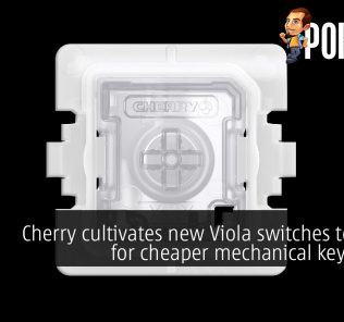 Cherry cultivates new Viola switches to allow for cheaper mechanical keyboards 28
