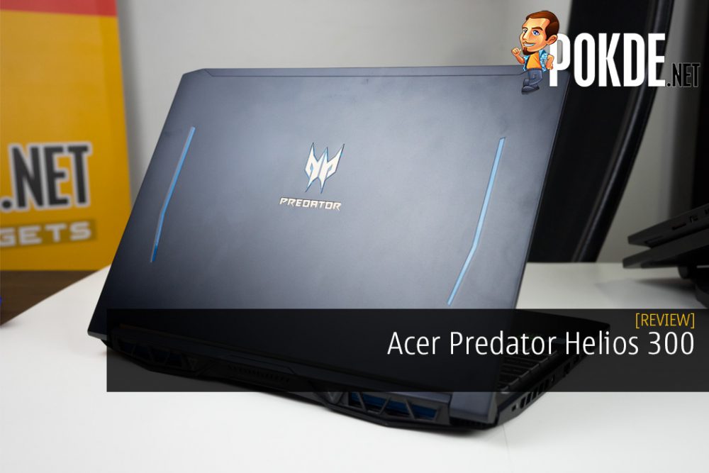 Acer Predator Helios 300 Review - The 2020 Baseline Gaming Laptop –