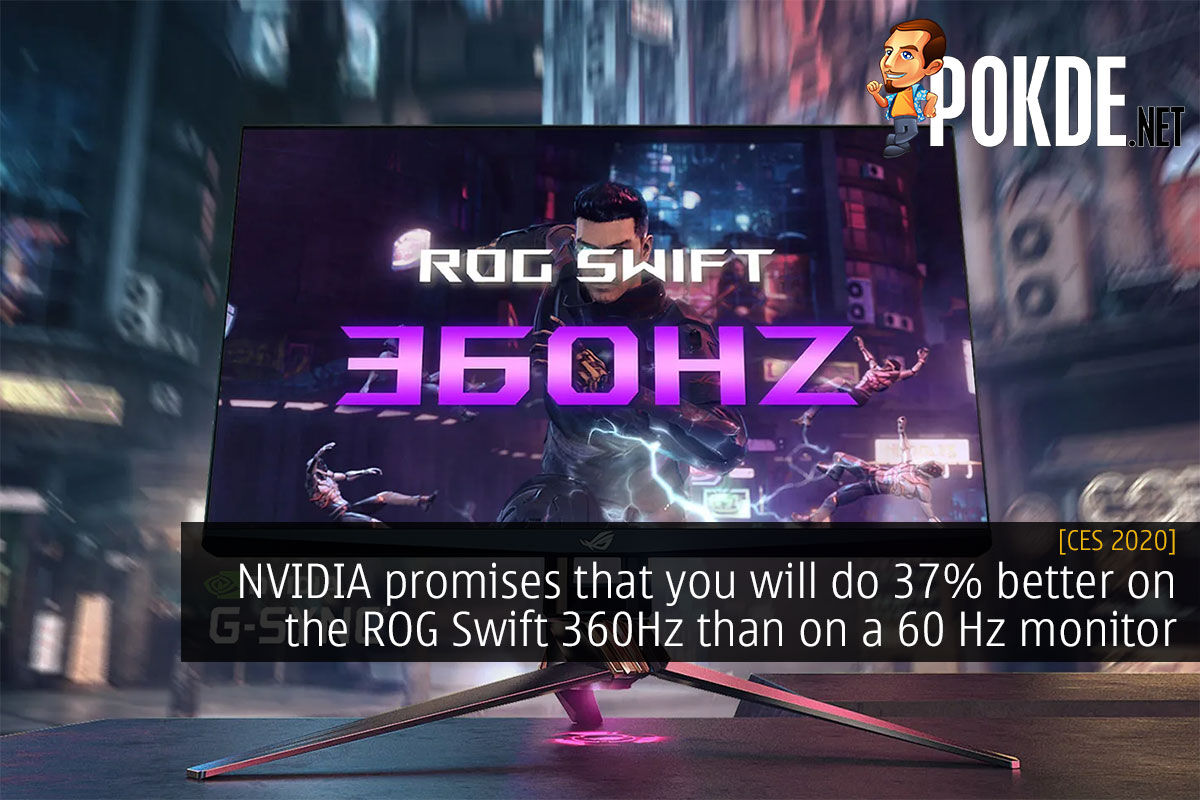 ROG Swift 360Hz PG259QNR, Monitors