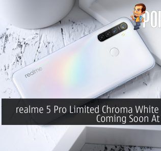 realme 5 Pro Limited Chroma White Edition Coming Soon At RM999 32