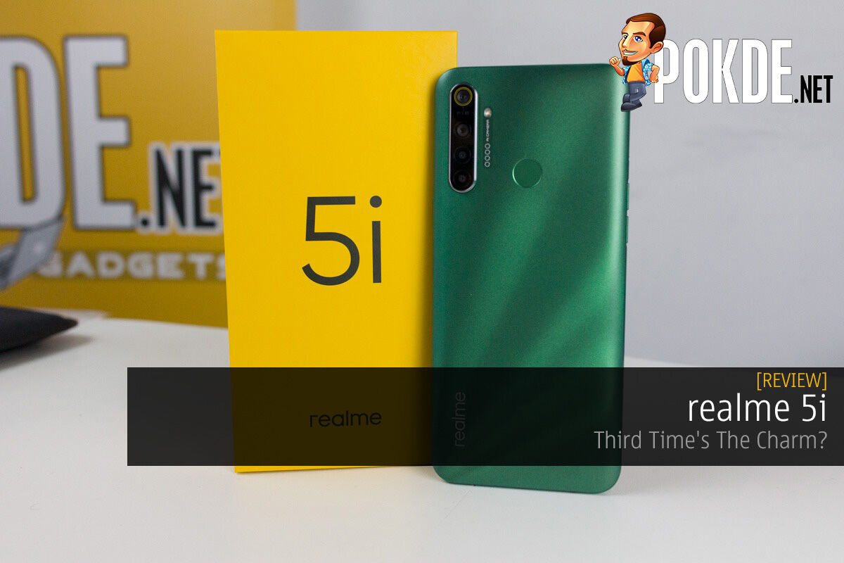 realme 5i unit