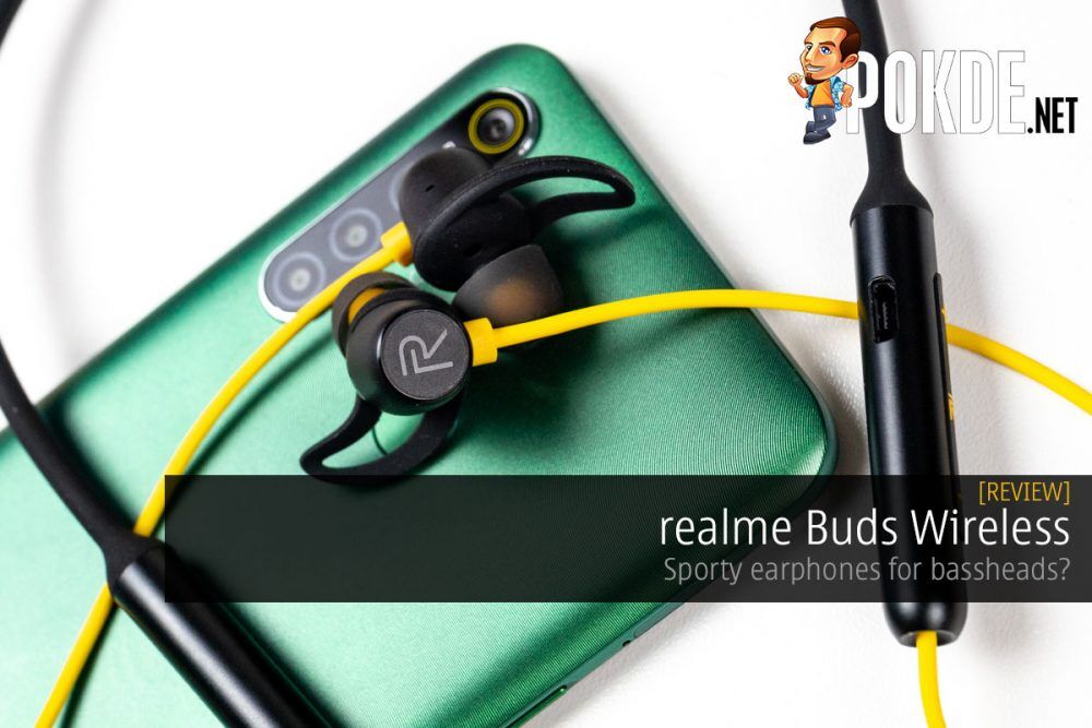 realme Buds Wireless Review — sporty earphones for bass heads? 34