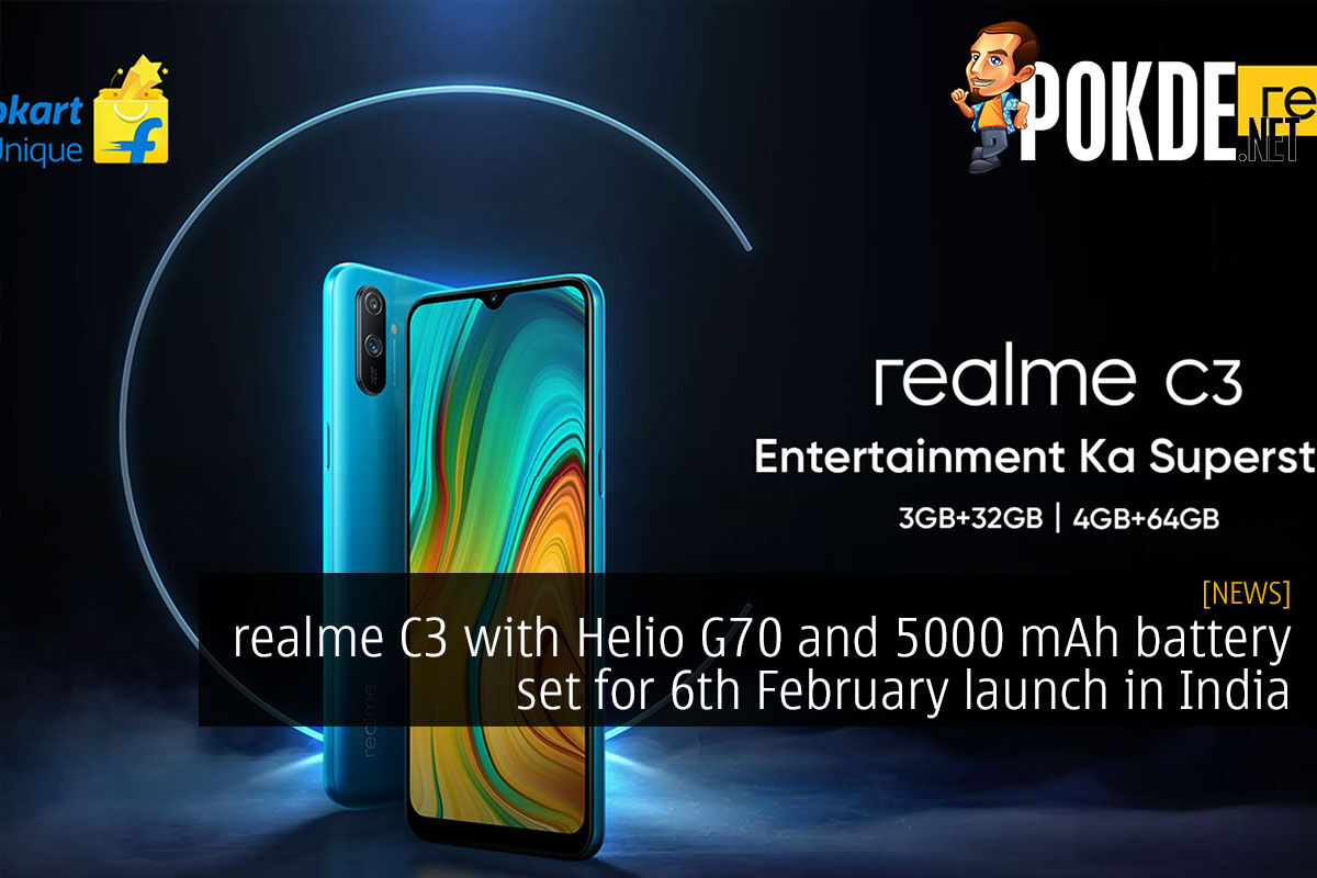 realme c3 4gb 64gb flipkart