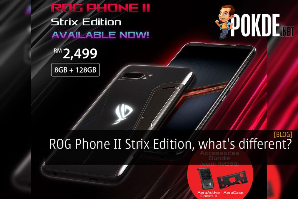 ROG Phone II Strix Edition, what's different? 33