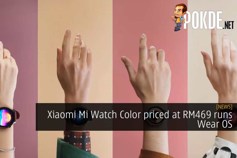 mi watch color wear os